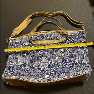 Lilly Pulitzer x Target limited edition large weekender travel luggage bag